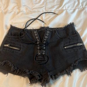 Forever 21 jean shorts